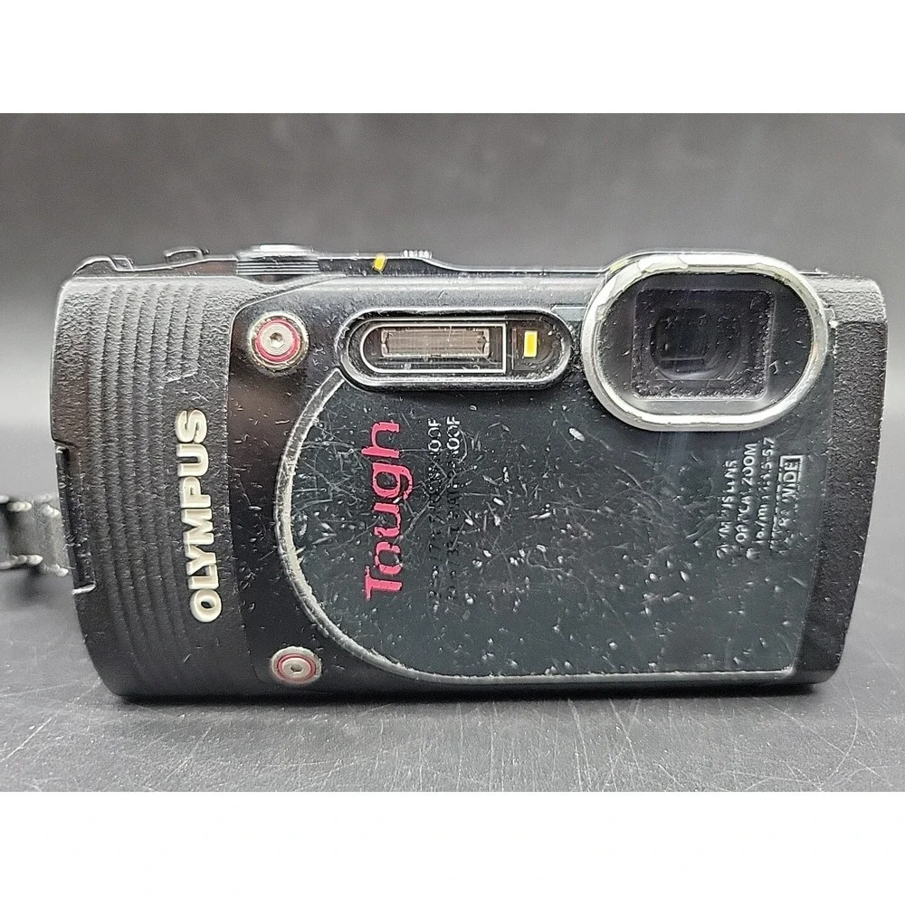 OLYMPUS STYLUS TOUGH TG-850 DIGITAL CAMERA- PARTS